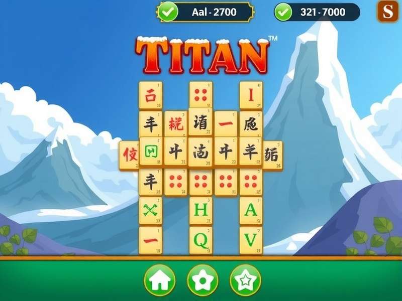 Mysore Mahjong Titan Game Screenshot